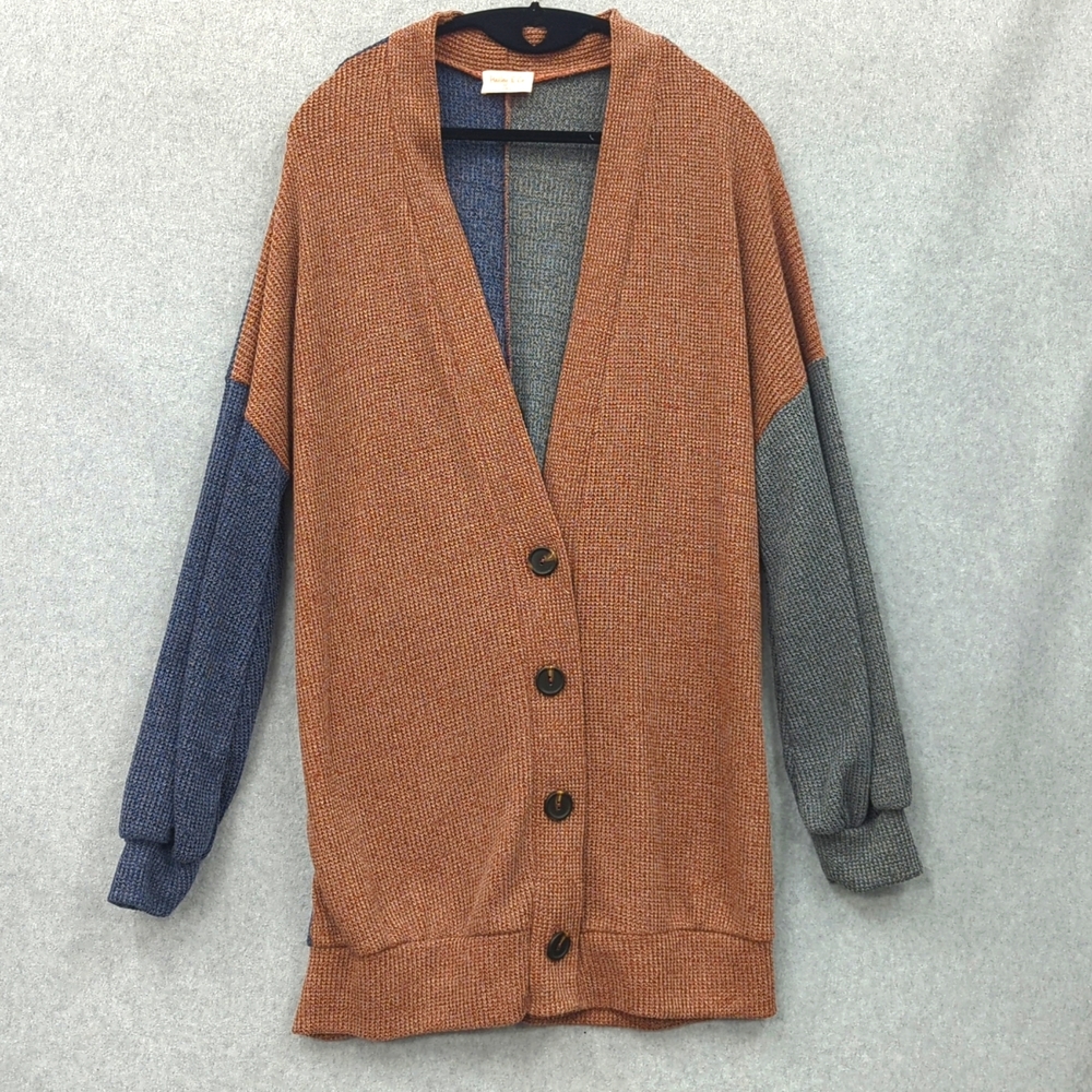 Hailey & Co long cardigan multi‎ colored